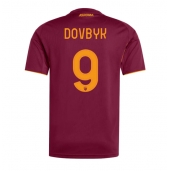 Moški AS Roma Artem Dovbyk #9 Replika nogometni dresi Domači 2025-26 Kratek Rokav