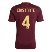 Moški AS Roma Bryan Cristante #4 Replika nogometni dresi Domači 2024-25 Kratek Rokav