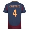 Moški AS Roma Bryan Cristante #4 Replika nogometni dresi Tretji 2024-25 Kratek Rokav