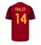 Moški AS Roma Donyell Malen #14 Replika nogometni dresi Domači 2026-27 Kratek Rokav