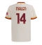 Moški AS Roma Donyell Malen #14 Replika nogometni dresi Gostujoči 2026-27 Kratek Rokav