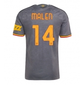 Moški AS Roma Donyell Malen #14 Replika nogometni dresi Tretji 2026-27 Kratek Rokav
