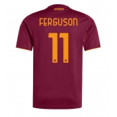 Moški AS Roma Evan Ferguson #11 Replika nogometni dresi Domači 2025-26 Kratek Rokav