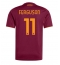 Moški AS Roma Evan Ferguson #11 Replika nogometni dresi Domači 2025-26 Kratek Rokav