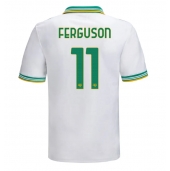 Moški AS Roma Evan Ferguson #11 Replika nogometni dresi Tretji 2025-26 Kratek Rokav