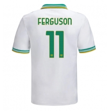 Moški AS Roma Evan Ferguson #11 Replika nogometni dresi Tretji 2025-26 Kratek Rokav