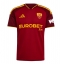 Moški AS Roma Evan Ndicka #5 Replika nogometni dresi Domači 2026-27 Kratek Rokav