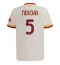 Moški AS Roma Evan Ndicka #5 Replika nogometni dresi Gostujoči 2026-27 Kratek Rokav