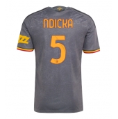 Moški AS Roma Evan Ndicka #5 Replika nogometni dresi Tretji 2026-27 Kratek Rokav