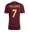 Moški AS Roma Lorenzo Pellegrini #7 Replika nogometni dresi Domači 2024-25 Kratek Rokav