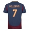Moški AS Roma Lorenzo Pellegrini #7 Replika nogometni dresi Tretji 2024-25 Kratek Rokav