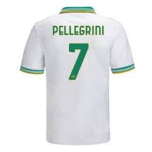Moški AS Roma Lorenzo Pellegrini #7 Replika nogometni dresi Tretji 2025-26 Kratek Rokav