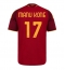 Moški AS Roma Manu Kone #17 Replika nogometni dresi Domači 2026-27 Kratek Rokav