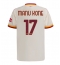 Moški AS Roma Manu Kone #17 Replika nogometni dresi Gostujoči 2026-27 Kratek Rokav