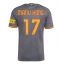 Moški AS Roma Manu Kone #17 Replika nogometni dresi Tretji 2026-27 Kratek Rokav