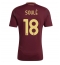 Moški AS Roma Matias Soule #18 Replika nogometni dresi Domači 2024-25 Kratek Rokav