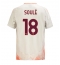 Moški AS Roma Matias Soule #18 Replika nogometni dresi Gostujoči 2024-25 Kratek Rokav