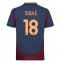Moški AS Roma Matias Soule #18 Replika nogometni dresi Tretji 2024-25 Kratek Rokav