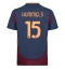 Moški AS Roma Mats Hummels #15 Replika nogometni dresi Tretji 2024-25 Kratek Rokav