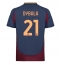 Moški AS Roma Paulo Dybala #21 Replika nogometni dresi Tretji 2024-25 Kratek Rokav