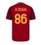 Moški AS Roma Rodrigo Mora #86 Replika nogometni dresi Domači 2026-27 Kratek Rokav
