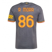 Moški AS Roma Rodrigo Mora #86 Replika nogometni dresi Tretji 2026-27 Kratek Rokav