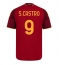 Moški AS Roma Santiago Castro #9 Replika nogometni dresi Domači 2026-27 Kratek Rokav