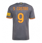 Moški AS Roma Santiago Castro #9 Replika nogometni dresi Tretji 2026-27 Kratek Rokav