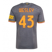 Moški AS Roma Wesley Franca #43 Replika nogometni dresi Tretji 2026-27 Kratek Rokav