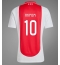 Moški Ajax Chuba Akpom #10 Replika nogometni dresi Domači 2024-25 Kratek Rokav