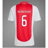 Moški Ajax Jordan Henderson #6 Replika nogometni dresi Domači 2024-25 Kratek Rokav