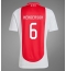 Moški Ajax Jordan Henderson #6 Replika nogometni dresi Domači 2024-25 Kratek Rokav