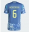 Moški Ajax Jordan Henderson #6 Replika nogometni dresi Gostujoči 2024-25 Kratek Rokav