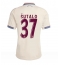 Moški Ajax Josip Sutalo #37 Replika nogometni dresi Tretji 2025-26 Kratek Rokav