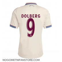 Moški Ajax Kasper Dolberg #9 Replika nogometni dresi Tretji 2025-26 Kratek Rokav