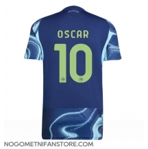 Moški Ajax Oscar Gloukh #10 Replika nogometni dresi Gostujoči 2025-26 Kratek Rokav