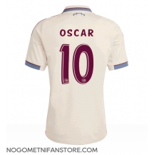 Moški Ajax Oscar Gloukh #10 Replika nogometni dresi Tretji 2025-26 Kratek Rokav