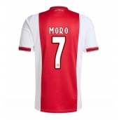 Moški Ajax Raul Moro #7 Replika nogometni dresi Domači 2025-26 Kratek Rokav
