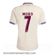 Moški Ajax Raul Moro #7 Replika nogometni dresi Tretji 2025-26 Kratek Rokav