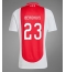 Moški Ajax Steven Berghuis #23 Replika nogometni dresi Domači 2024-25 Kratek Rokav