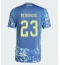 Moški Ajax Steven Berghuis #23 Replika nogometni dresi Gostujoči 2024-25 Kratek Rokav