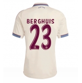 Moški Ajax Steven Berghuis #23 Replika nogometni dresi Tretji 2025-26 Kratek Rokav