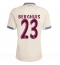 Moški Ajax Steven Berghuis #23 Replika nogometni dresi Tretji 2025-26 Kratek Rokav