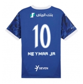 Moški Al-Hilal Neymar Jr #10 Replika nogometni dresi Domači 2024-25 Kratek Rokav