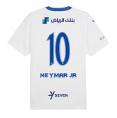 Moški Al-Hilal Neymar Jr #10 Replika nogometni dresi Gostujoči 2024-25 Kratek Rokav