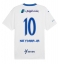 Moški Al-Hilal Neymar Jr #10 Replika nogometni dresi Gostujoči 2024-25 Kratek Rokav