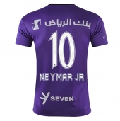 Moški Al-Hilal Neymar Jr #10 Replika nogometni dresi Tretji 2024-25 Kratek Rokav