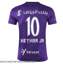 Moški Al-Hilal Neymar Jr #10 Replika nogometni dresi Tretji 2024-25 Kratek Rokav