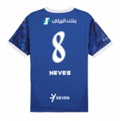 Moški Al-Hilal Ruben Neves #8 Replika nogometni dresi Domači 2024-25 Kratek Rokav