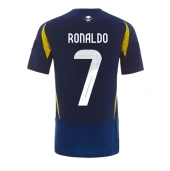 Moški Al-Nassr Cristiano Ronaldo #7 Replika nogometni dresi Gostujoči 2024-25 Kratek Rokav